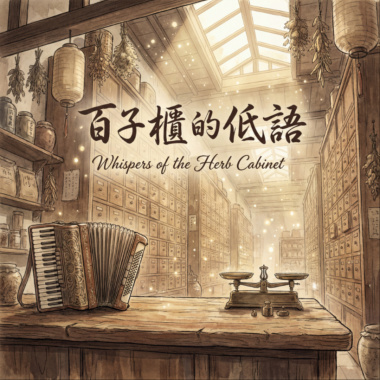 《百子櫃的低語》（Whispers of the Herb Cabinet）