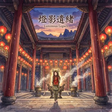 《燈影遺緒》（Luminous Legacy）