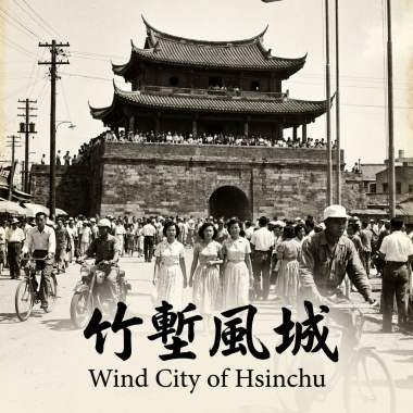 《竹塹風城》（Wind City of Hsinchu）