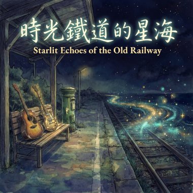《時光鐵道的星海》 (Starlit Echoes of the Old Railway)