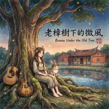 《老樟樹下的微風》 (Breeze Under the Old Tree)