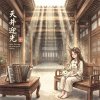 《天井迎光》（Light Through the Courtyard Ceiling）