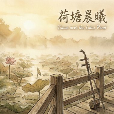 《荷塘晨曦》（Dawn over the Lotus Pond）