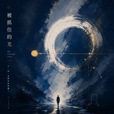 被抓住的光