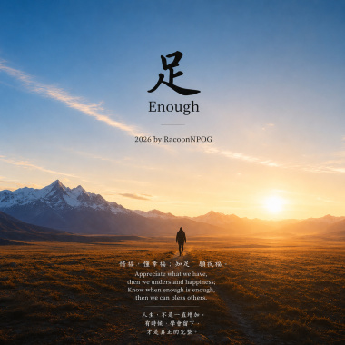 足 Enough