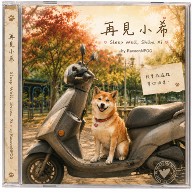 再見小希　( Sleep Well, Shiba Xi )
