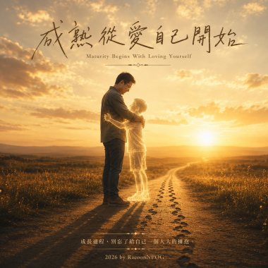 成熟從愛自己開始　Maturity Begins With Loving Yourself