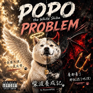 柴波養成記 PoPo the White Shiba Problem