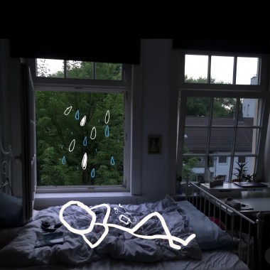 雨季折返