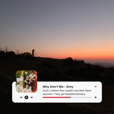 Grey (Cover Why Don’t We)