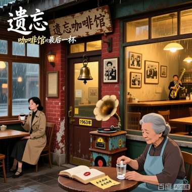 遗忘咖啡馆的最后一杯