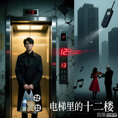 电梯里的十二楼