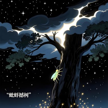蚍蜉撼树