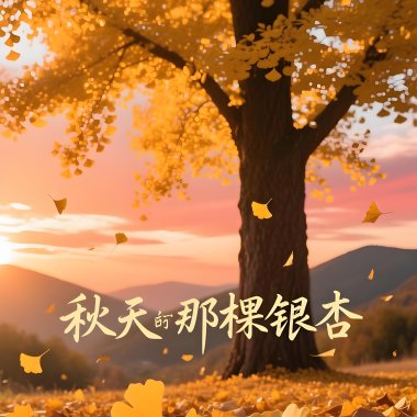 秋天的那棵银杏