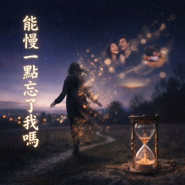 能慢一點忘了我嗎？