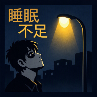 睡眠不足(粵語)