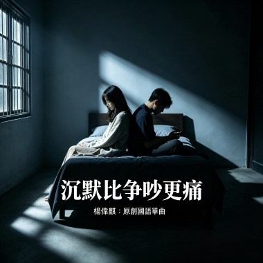 沉默被爭吵更痛