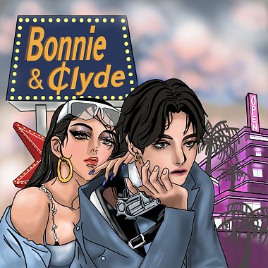 ₵huan-Bonnie&₵lyde (Prod. Dopelord Mike)