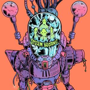 Robot Swing Me to the Moon｜feat. 陳以恆