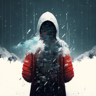 Snowing