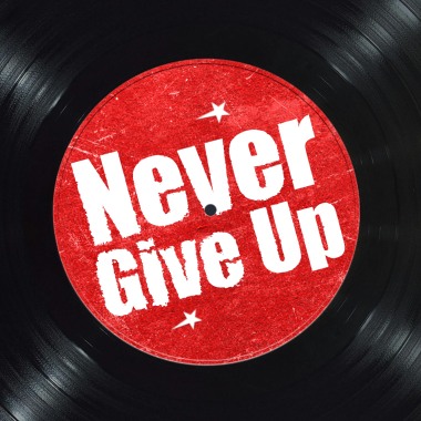 Never Give Up-(40s)
