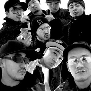 Love J-Hiphop Let's Go Mix - Vol.1