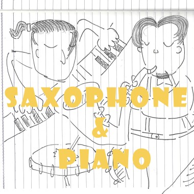 saxophone & piano