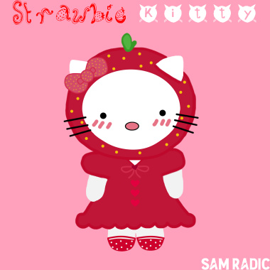Strawbie Kitty 2.0