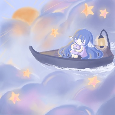 可不可以讓我進入一座海洋（哈樂黛的奇幻漂流版🌊）