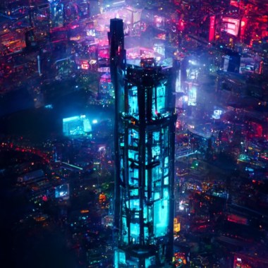 Vaporwave City