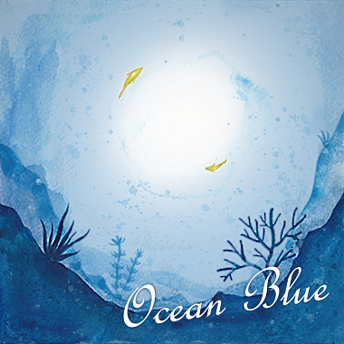 海洋藍(ocean blue)