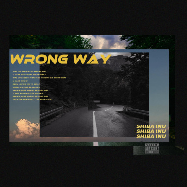 柴犬$HIBA - WRONG WAY 