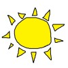 向陽