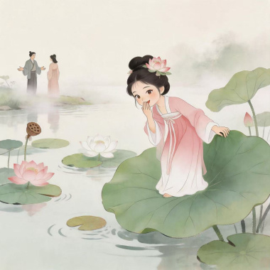 小荷仙