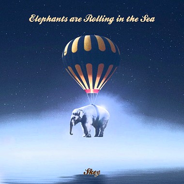 Elephants are Rolling in the Sea