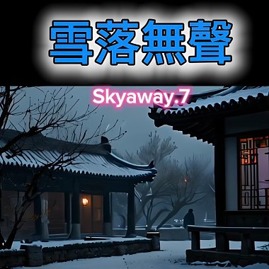 雪落無聲