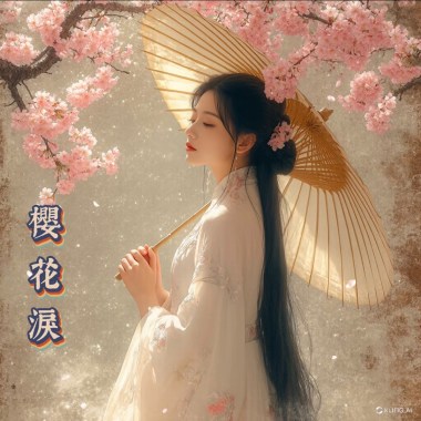 《櫻花淚》古箏演奏：落花隨風的千古相思