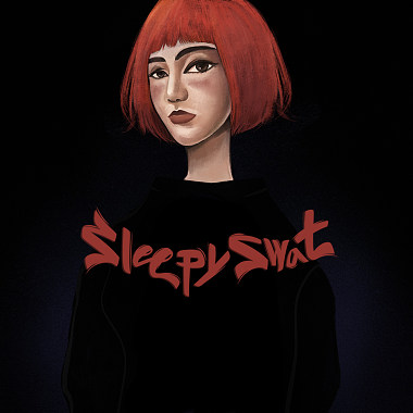 Sleepy Swat-（intro)玩具手槍與輕龐克女孩 Blonde Redhead