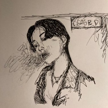 呢喃自語