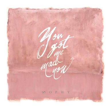 U got me mad now 給男神的面書
