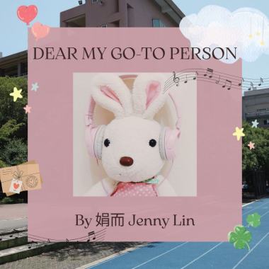 Dear My go-to person