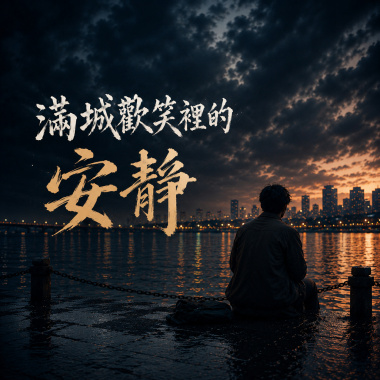 《滿城歡笑裡的安靜》