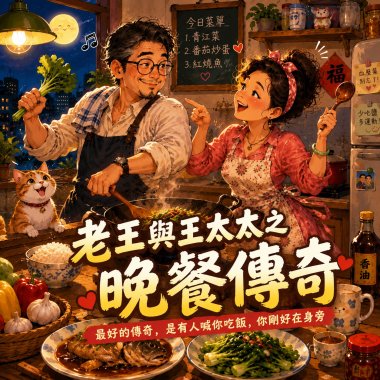 《老王與王太太之晚餐傳奇》