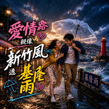 《愛情路親像新竹風透基隆雨》Demo