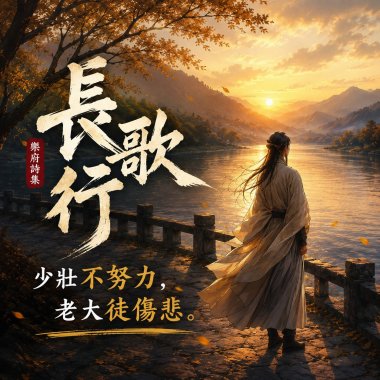 《長歌行》‧樂府詩集 Demo