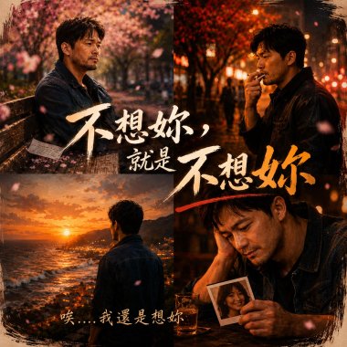 《不想妳，就是不想妳》Demo