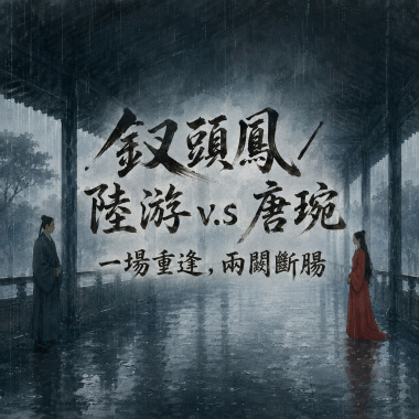 《釵頭鳳》／陸遊V‧S唐琬 Demo