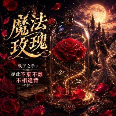 《魔法玫瑰》DEMO