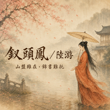 《釵頭鳳》／陸遊 Demo