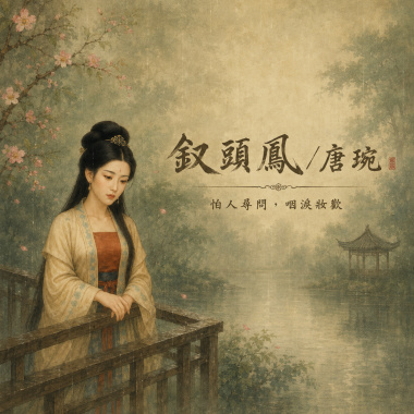 《釵頭鳳》／唐琬  Demo